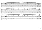GuitarPro7 TAB: AGEDB octaves A pentatonic minor scale (13131 sweep pattern) box shapes pdf